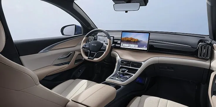 Zunanja slika - BYD Sealion 5 - DM-i DESIGN PHEV - skupni doseg 1016 km - 8