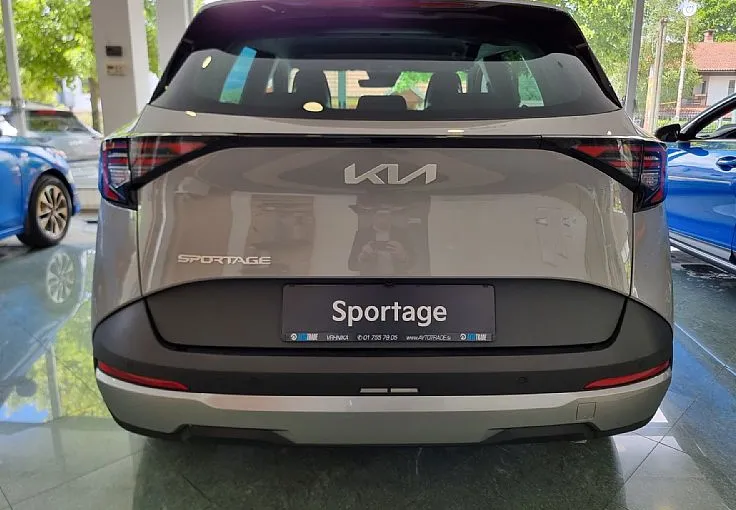Zunanja slika - KIA Sportage - 2WD 1.6 T-GDI EX Fresh Plus ISG DCT - 12