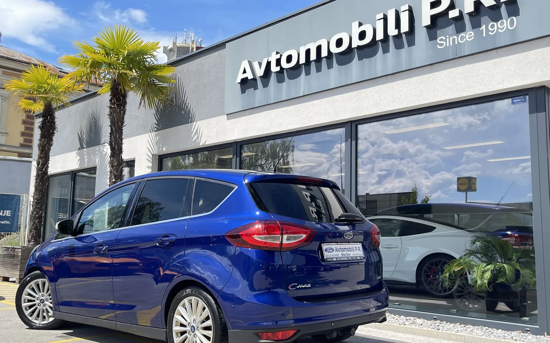 Zunanja slika - Ford C-MAX - 1.0 EcoBoost TITANIUM ZIM.PAKET V.KLJUKA NOV MODEL - 5