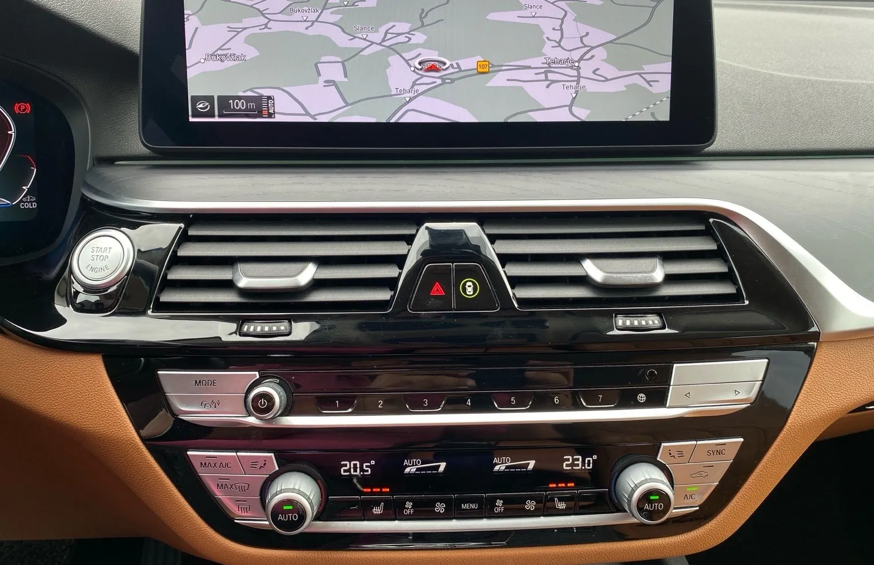 Zunanja slika - BMW serija 6 Gran Turismo: - 620d xDrive-SLO POREKLO-Mrtvi kot-Memory-K - 9