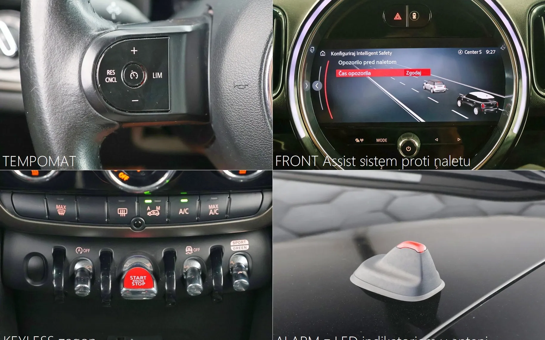 Zunanja slika - MINI Countryman Cooper - D 2.0d Aut Essential Trim 150KM - 14