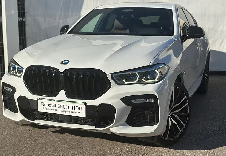Zunanja slika - BMW X6 - serija : xDrive30d M Sport Laser-H K-Pametni ključ-Memory - 1