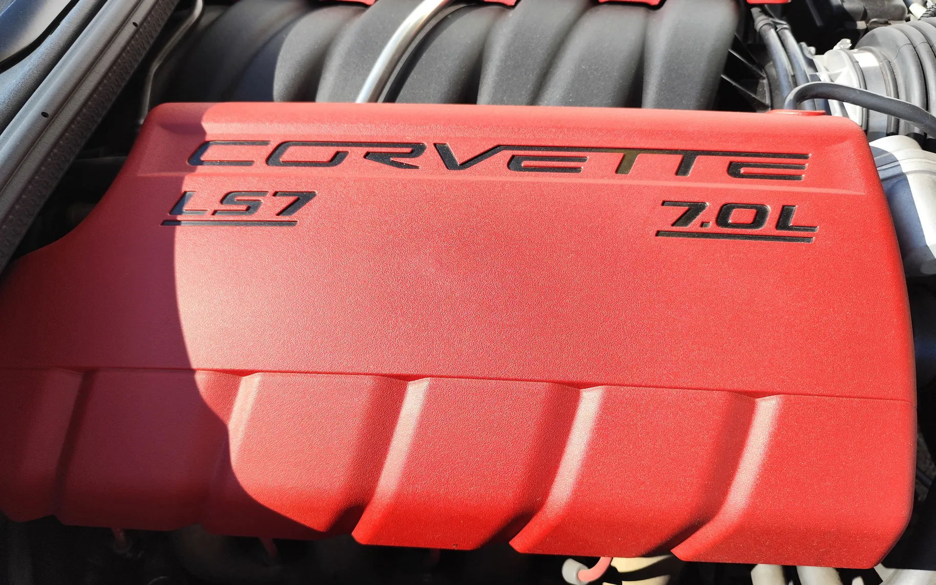 Motor in tehnologija - Corvette Corvette - Z06 - 47