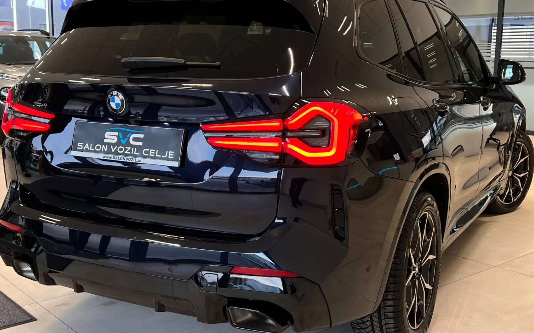 Zunanja slika - BMW X3 - serija : 20d-XD-M-PAKET-LASER-HEAD-MEMORY-HARMAN-KEYLES-1.. - 4