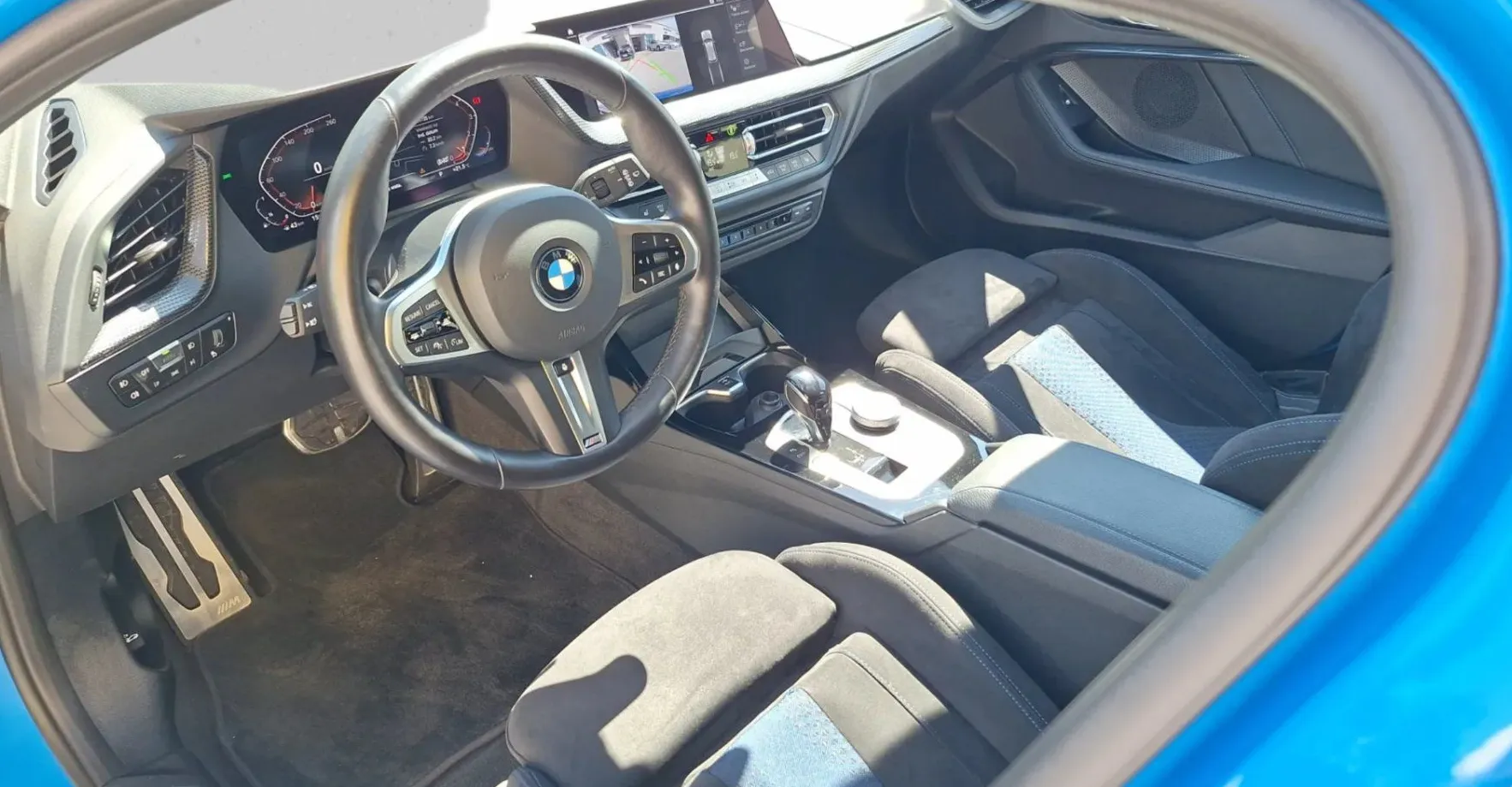 Zunanja slika - BMW Serija 1 - : 118i M Sport. AUT. PANO. LED. ACC - 10