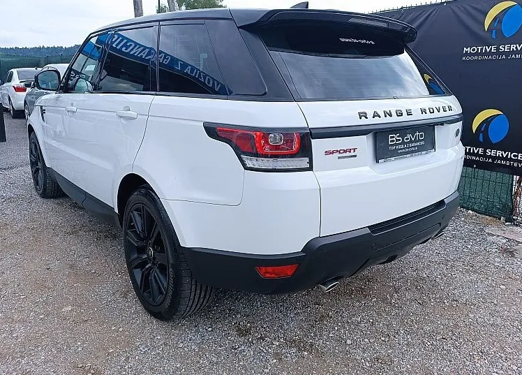 Zunanja slika - Land Rover Range Rover Sport - 3.0 SDV6 HSE 4x4 avt USNJE KAMERA PDC ALU 21 - 4