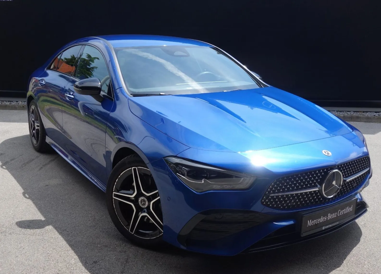 Zunanja slika - Mercedes-Benz CLA-Razred - 200 d AMG Line - 1