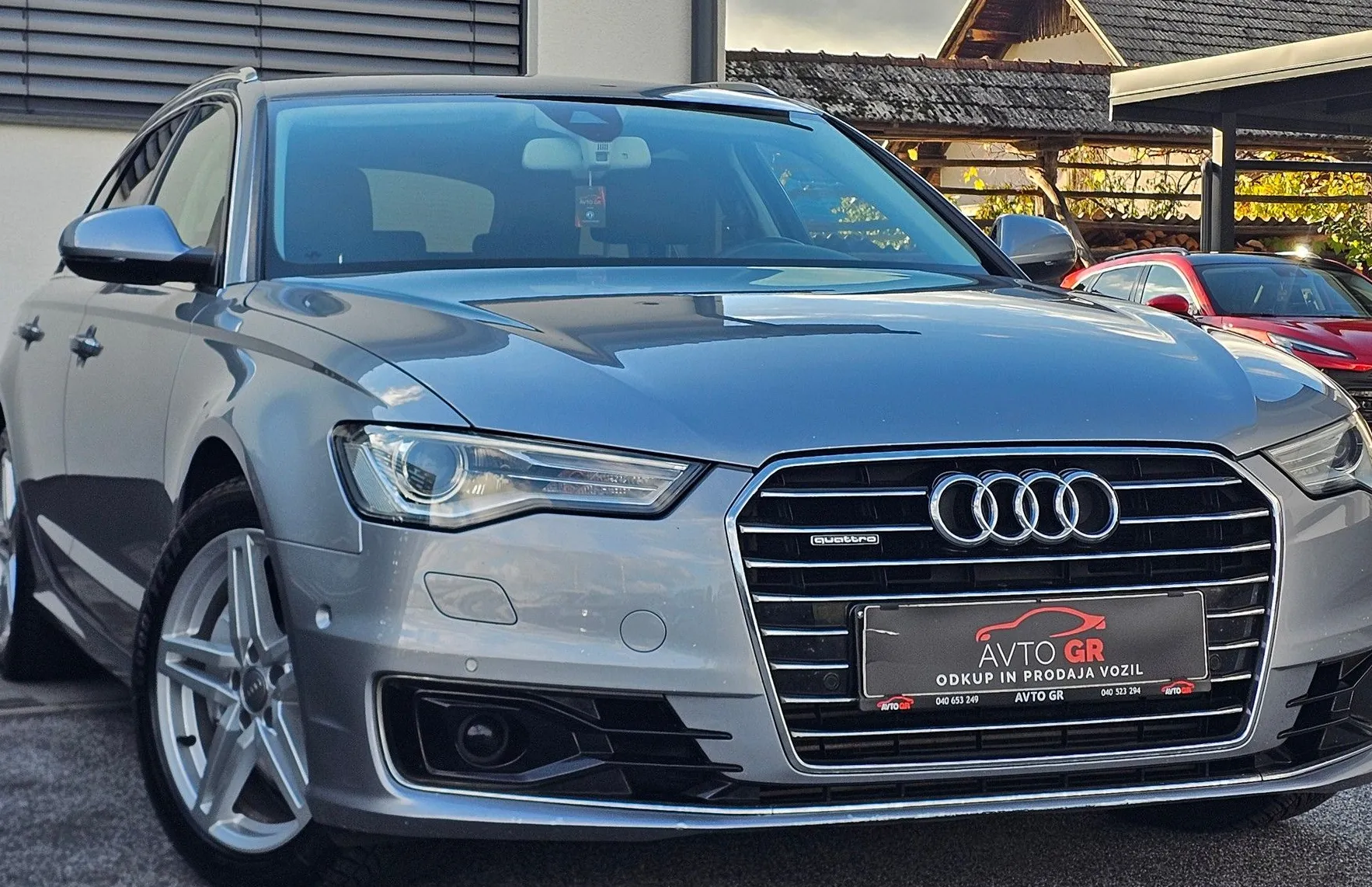 Zunanja slika - Audi A6 - Avant 3.0 TDI quattro S tronic-ACC-MEMORY-LINNE ASSI.- - 6