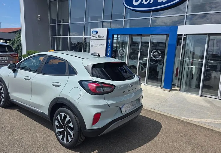 Zunanja slika - Ford Puma - TITANIUM 1.0 Ecoboost mHEV 125KM - 4