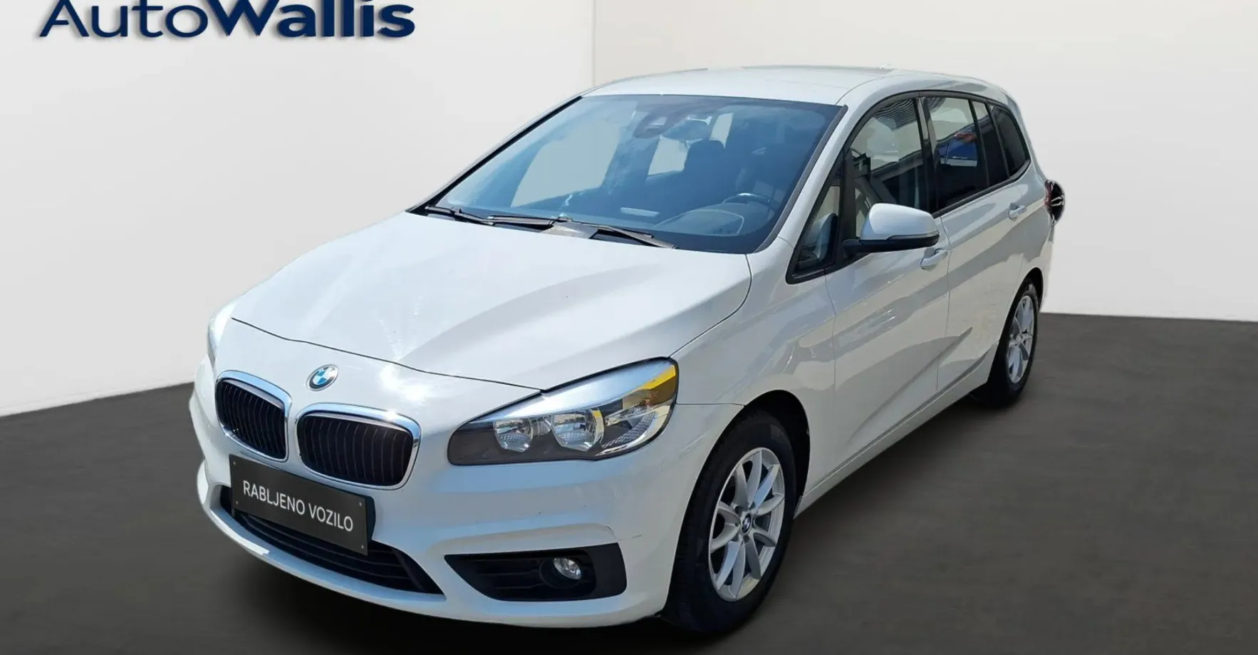 Zunanja slika - BMW Serija 2 - Gran Tourer:   216d Gran Tourer Advantage - 1