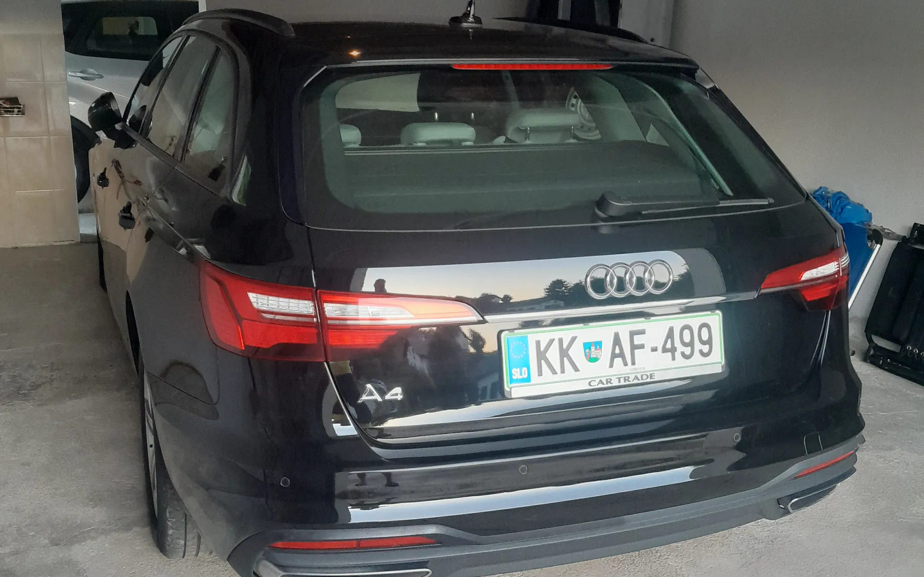 Zunanja slika - Audi A4 - Stronic advancet - 2