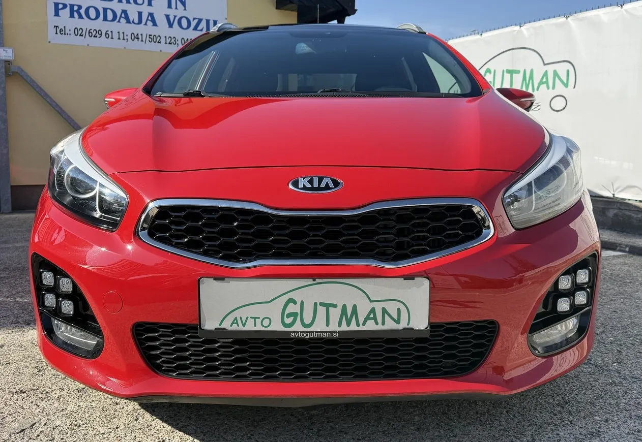 Zunanja slika - KIA Ceed - 1.6 TD - 2