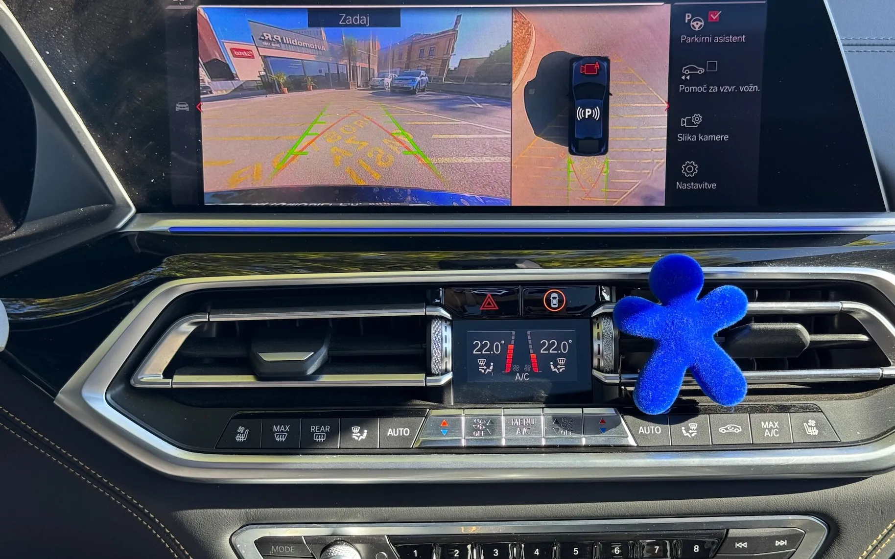 Zunanja slika - BMW serija X6 - M COMPETITION AUT 625KM LASER PANORAMA ACC ODLIČEN - 9