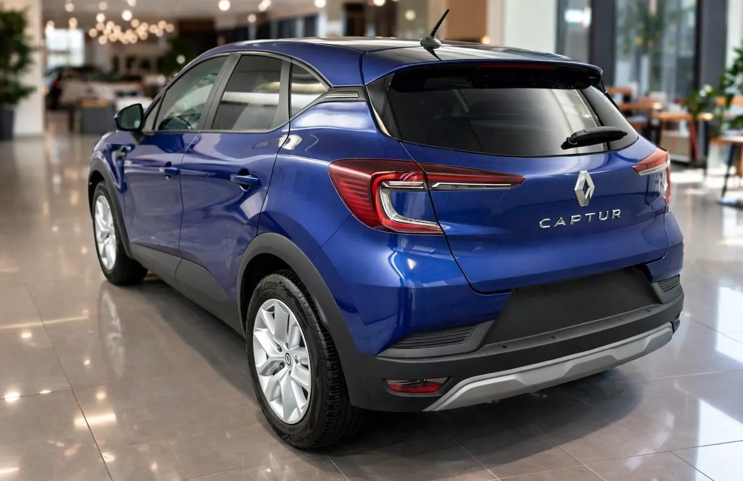 Zunanja slika - Renault Captur - 1.3 TCE AUT. 1.LASTNIK FULL LED NAVI DAB VLEČNA - 2
