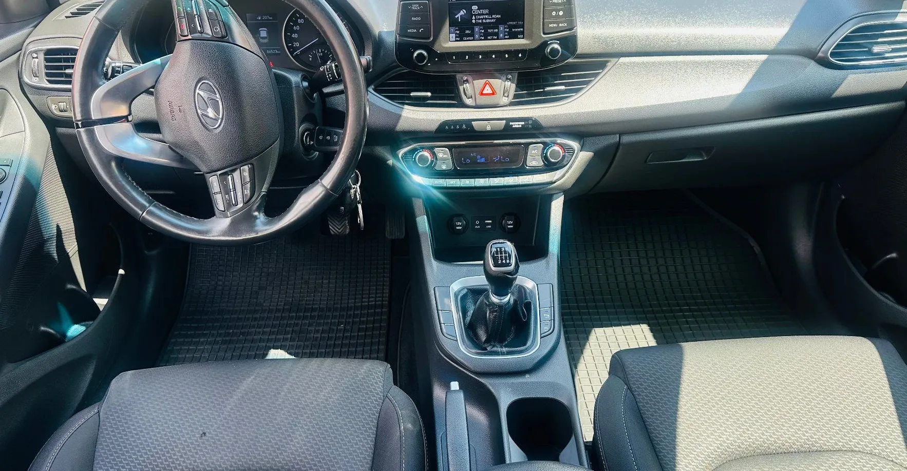 Zunanja slika - Hyundai i30 - 1.4 MPI 74 KW.SLOVENSKI.SAMO 86.000 KM.BENCIN - 4
