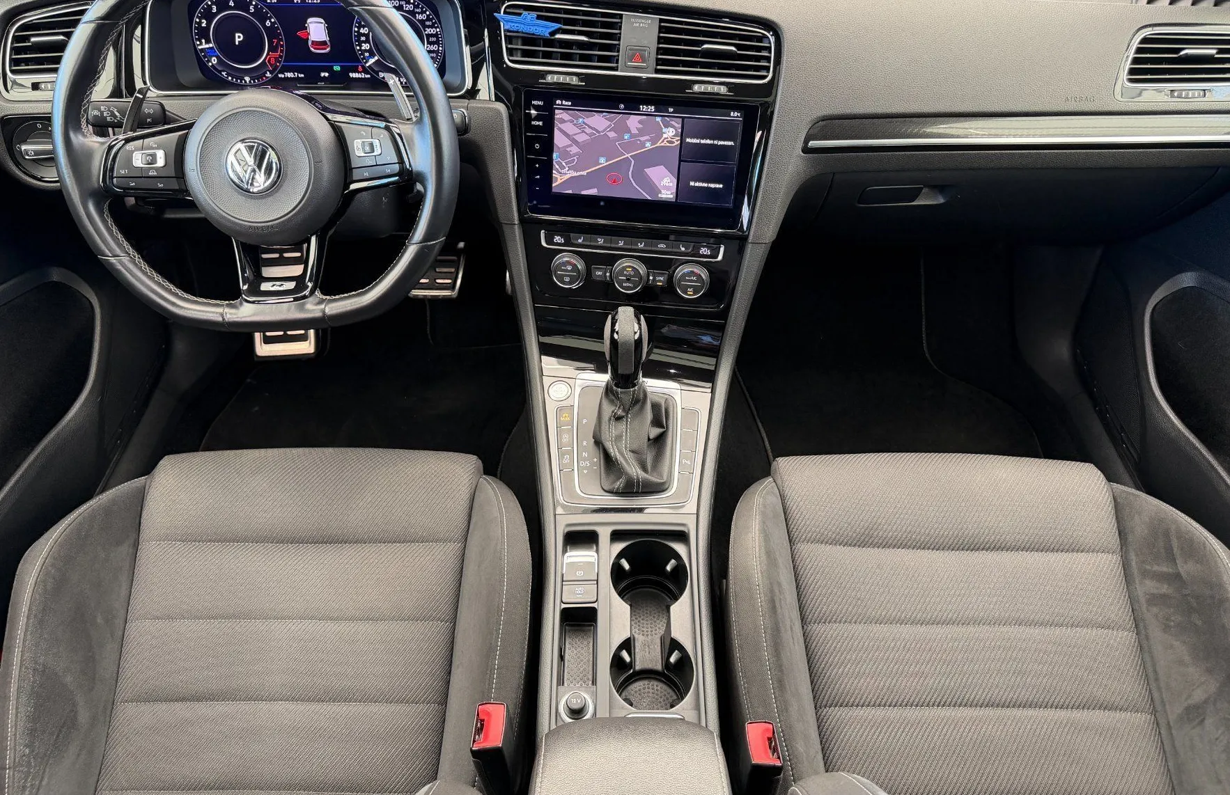 Zunanja slika - Volkswagen Golf - R 2.0 4M DSG Performance - ACC - PANO - KAMERA - 6