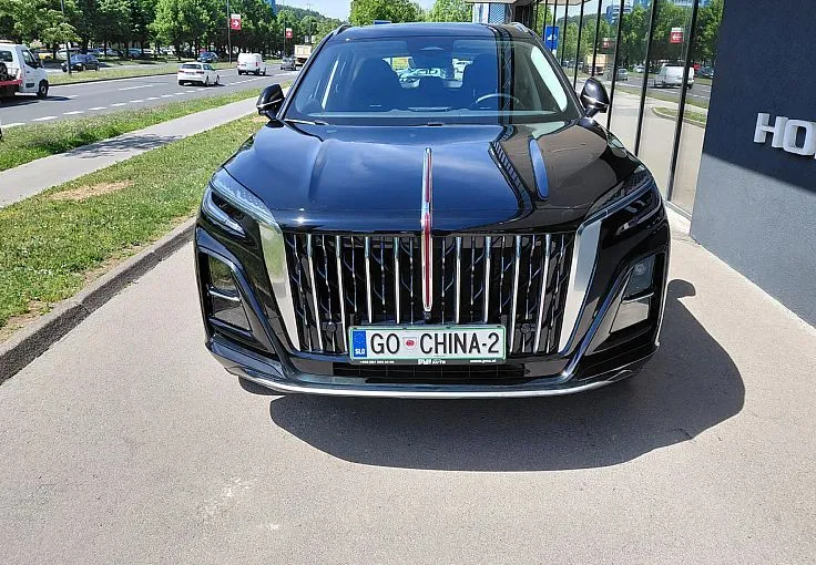 Zunanja slika - Hongqi HS3 - 1.5T Avt. - 1