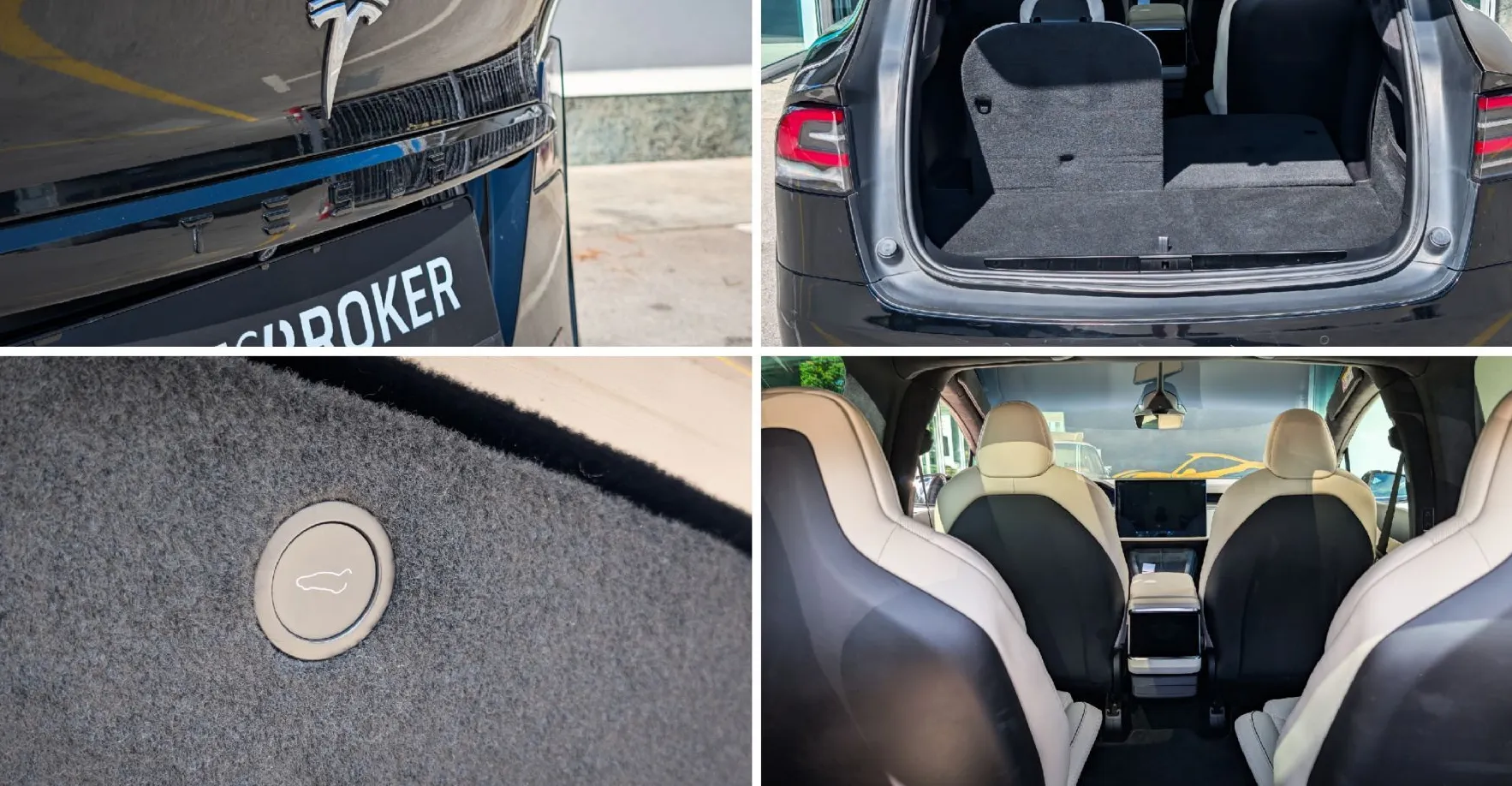 Zunanja slika - Tesla Model X - Plaid All-Wheel Drive Yoke Avtopilot kljuka - 18