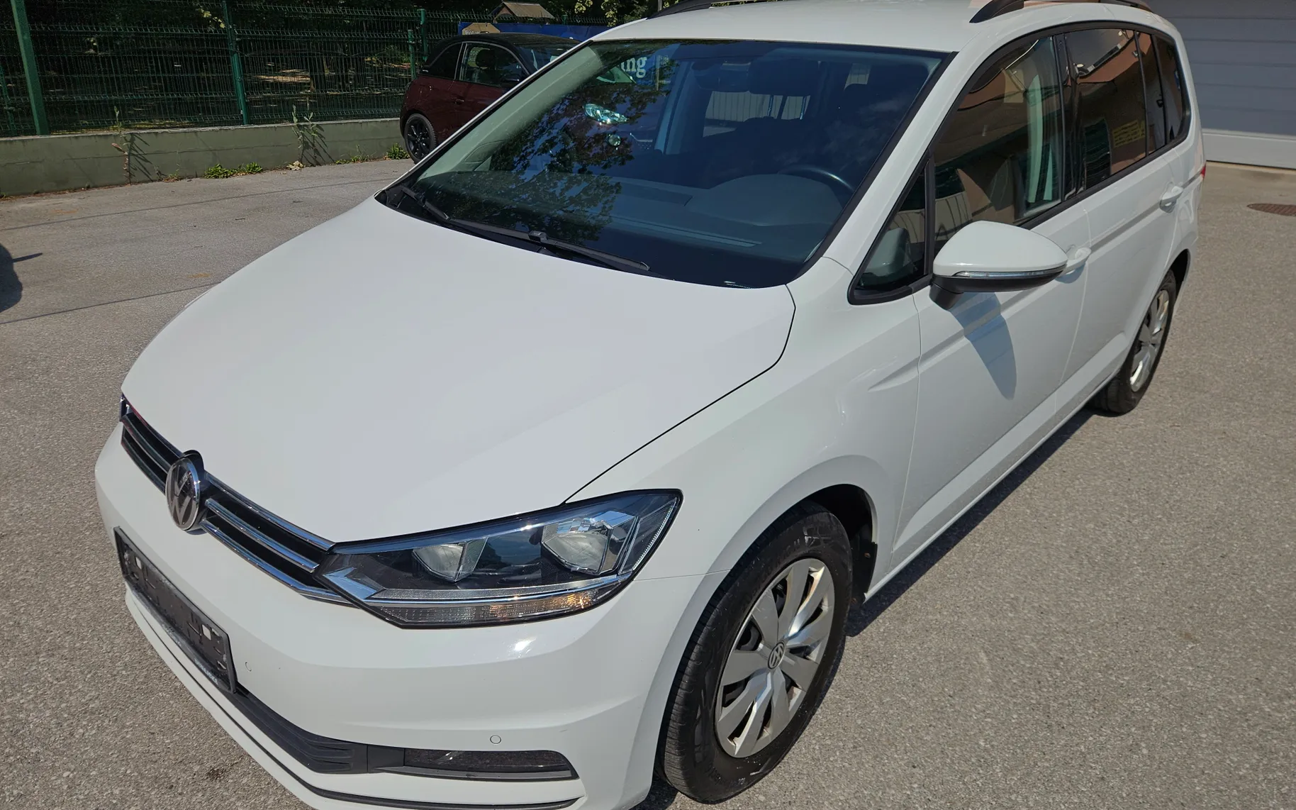 Zunanja slika - Volkswagen Touran - 1,6 TDI BMT Family - 1