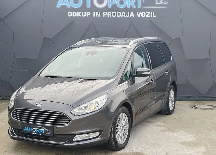Zunanja slika - Ford Galaxy - 2.0 TDCi-AVT-7.SEDEŽEV-KEYLESS-NAVI-KAMERA - 2