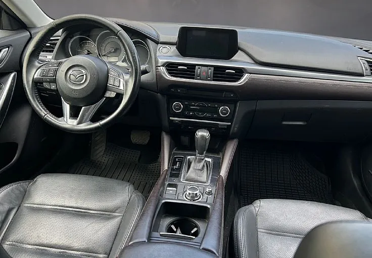 Zunanja slika - Mazda Mazda6 - CD175 AT Revolution Top črno usnje - 12