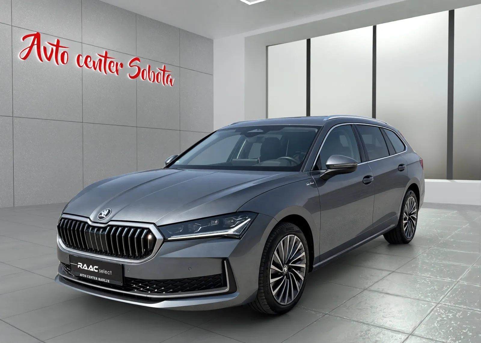 Zunanja slika - Škoda Superb - 2.0TDI DSG - 3