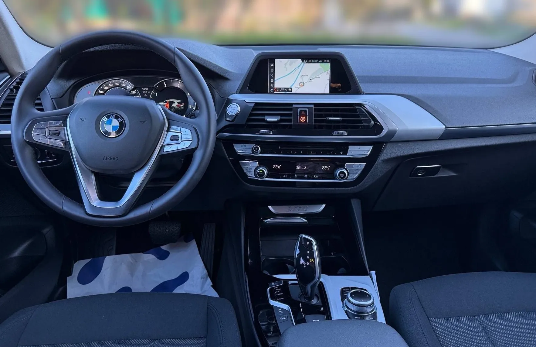 Zunanja slika - BMW X3 - serija : xDrive 20d FULL LED NAVIGACIJA TEMPOMAT PDC TOP - 14