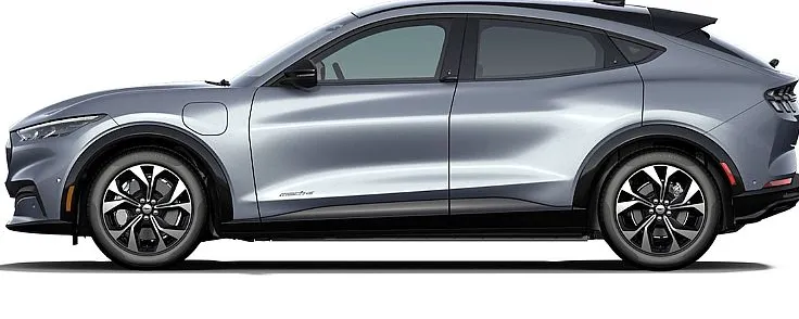 Zunanja slika - Ford Mustang Mach-e - 76kWh 198kW samodejni zadnji - 3