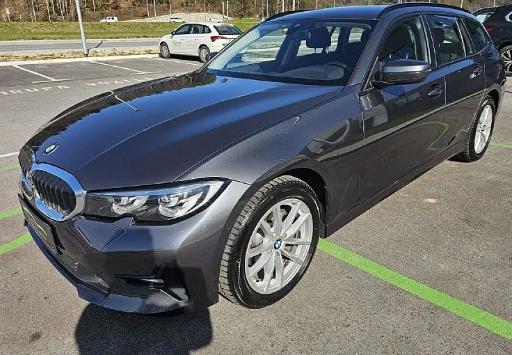 Zunanja slika - BMW Serija 3 - Touring: 320d 4x4 AT|Led|Navi|PDC|Keyless Go|ACC|alu| - 1
