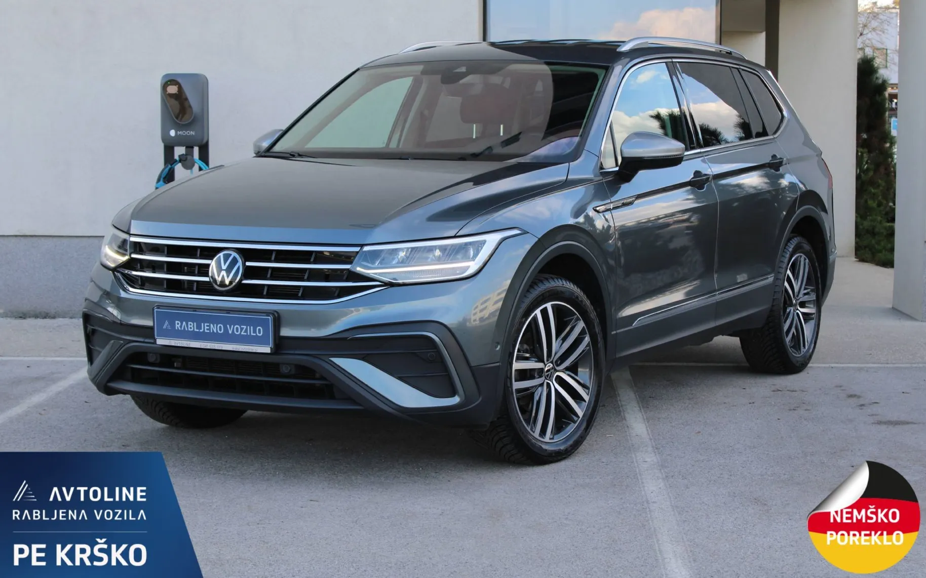 Zunanja slika - VW Tiguan Allspace - 2.0 TDI SCR BMT 110kW Life VIRT GRET SED AKT TEMP - 1