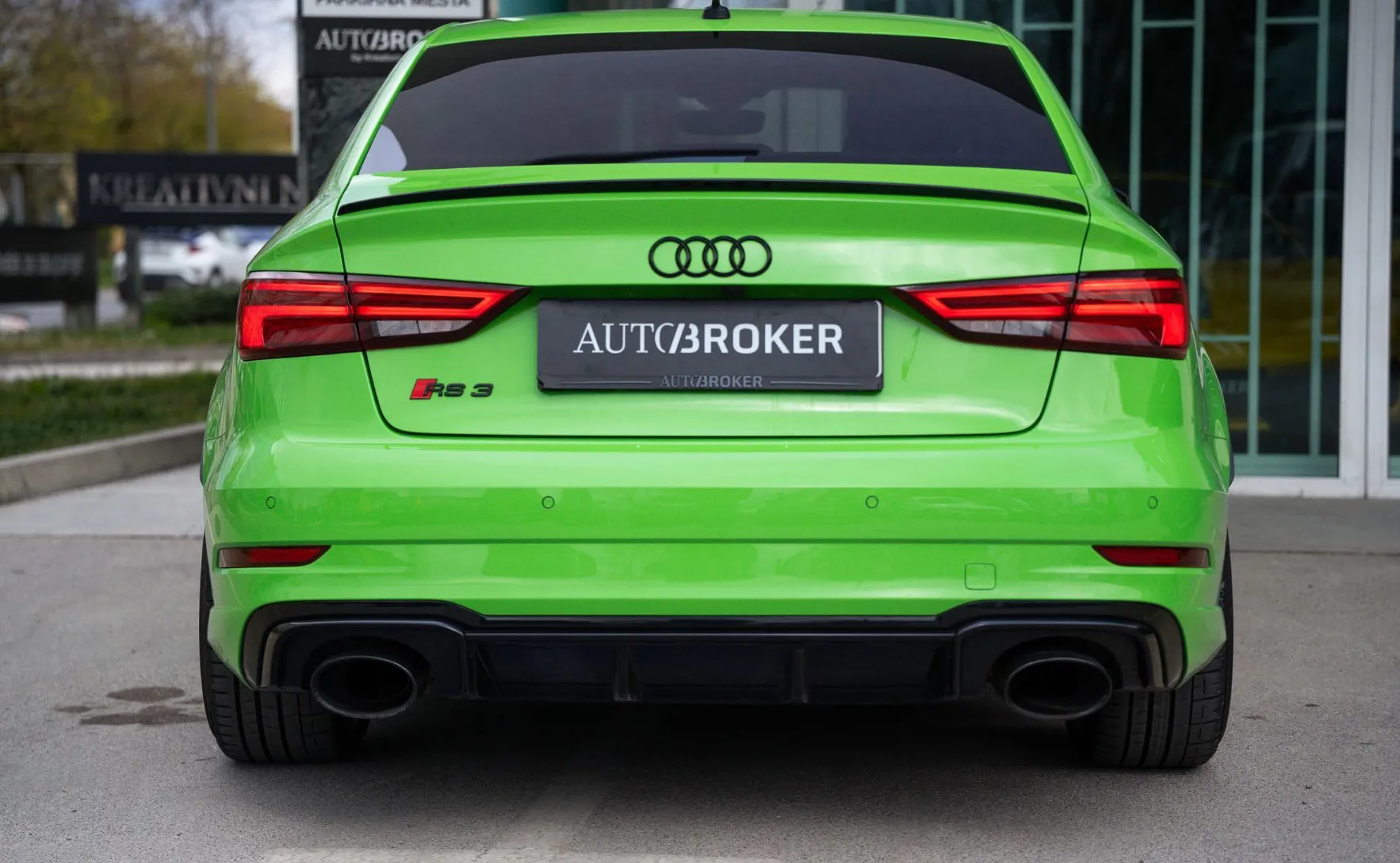 Zunanja slika - Audi S3 - R Sedan 2.5 TFSI Quattro Avt. Matrix LED ACC - 5