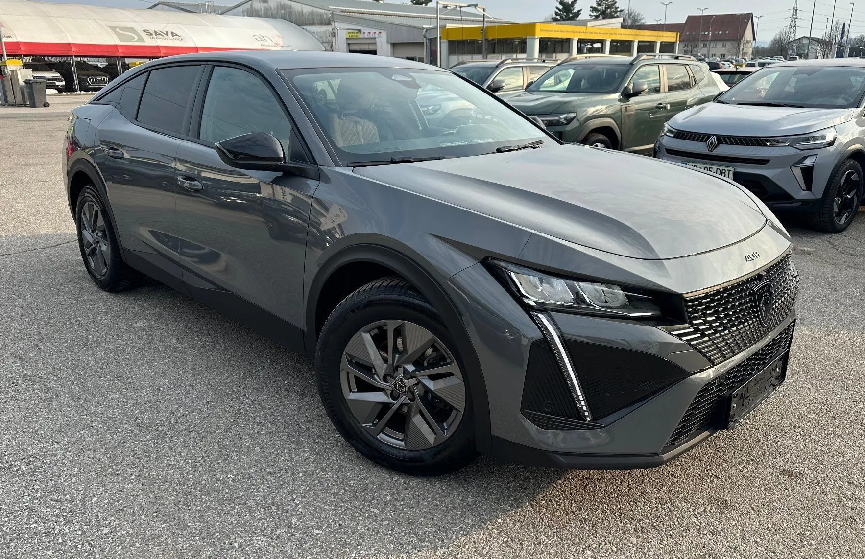 Zunanja slika - Peugeot 408 - 1.2 PureTech 96 KW.KAMERA.LED.USNJE.NAVI.2023 - 2