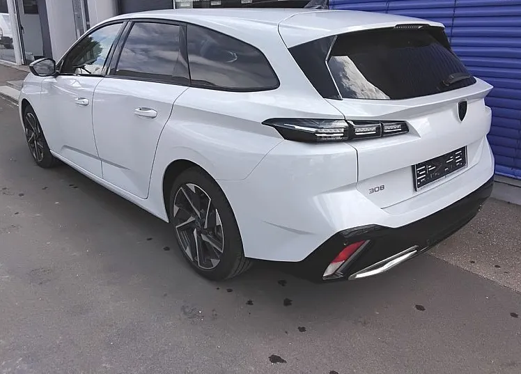 Zunanja slika - Peugeot 308 - SW ALLURE BlueHDi 130 EAT8 - 4