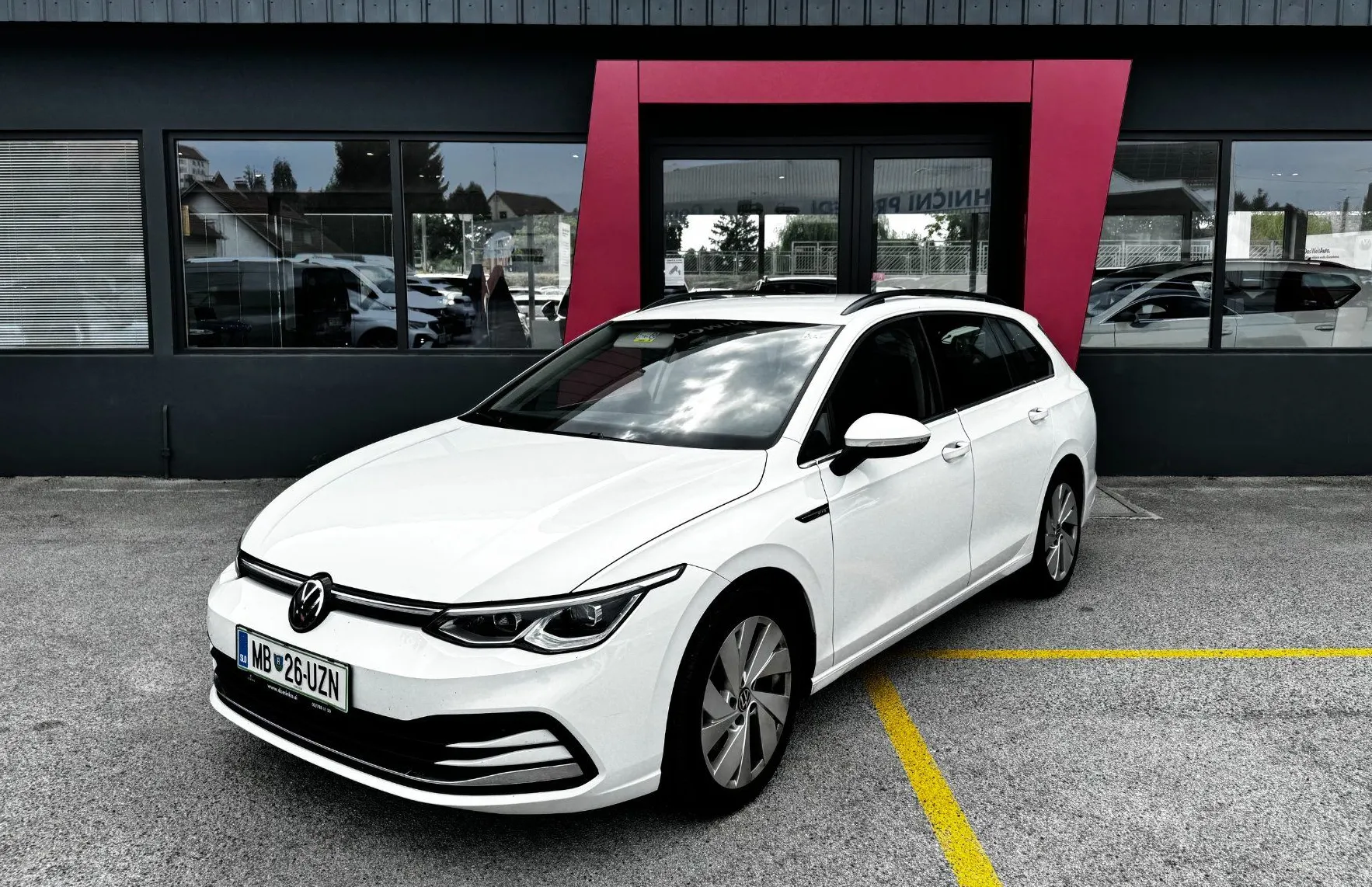 Zunanja slika - Volkswagen Golf - Variant 2.0 TDI BMT Style DSG - 1