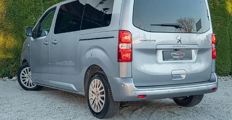 Zunanja slika - Peugeot Traveller - 2.0 BlueHDi•8 SEDEŽ•BIXENON•KAM•NAVI•ACC•LEASING - 8