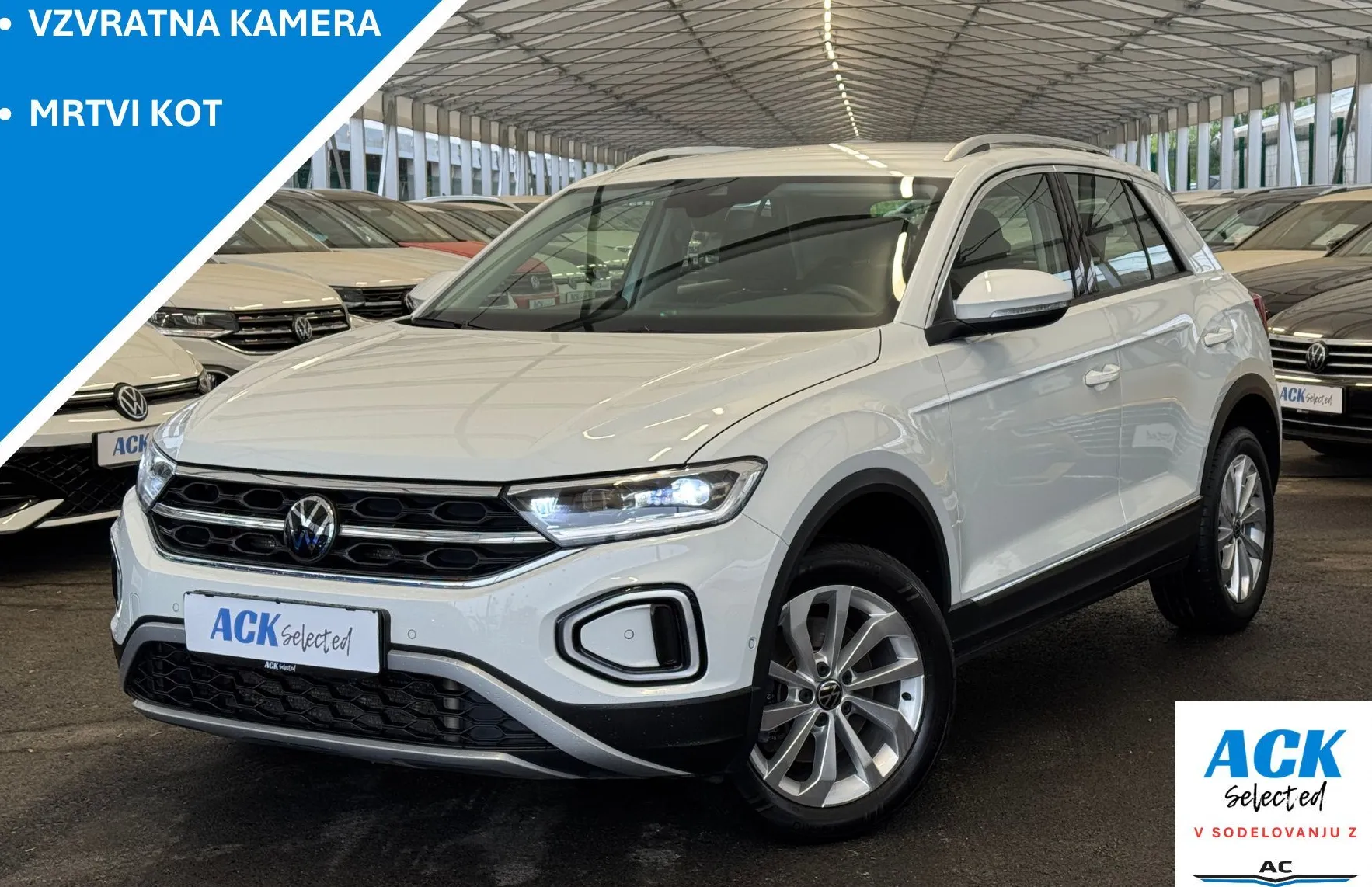Zunanja slika - Volkswagen T-Roc - Style 2.0 TDI BMT DSG LED-KAMERA-NAVI-KEYLESS - 1