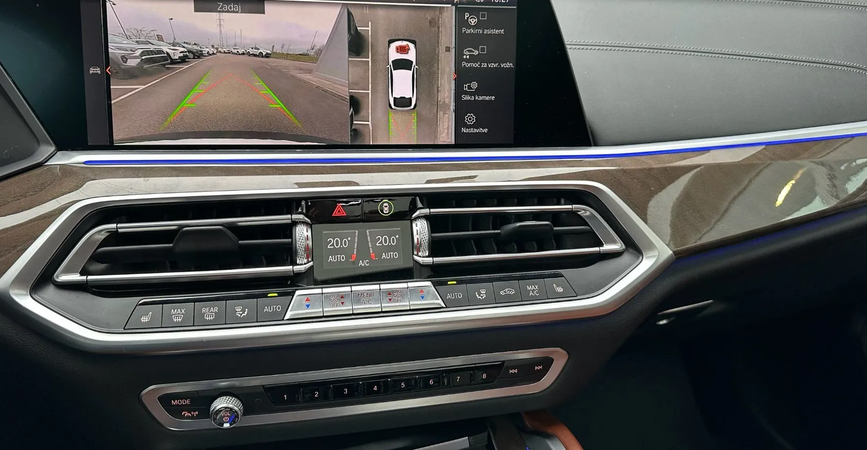 Zunanja slika - BMW X6 - serija : xDriveM50i Avt.|PANO|Bowers   Wilkins|SLO| - 11