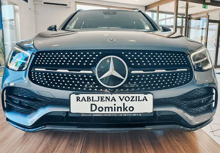Zunanja slika - Mercedes-Benz GLC-Razred - 300 4MATIC AMG-VL.KLJ-USNJE-PANO-360-MRT.KOT-VIDEO - 2