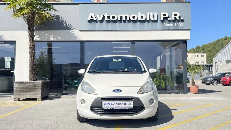 Zunanja slika - Ford Ka - 1.2 Grand Prix Start Stop NAKUP NA OBROKE-SLO-ALU - 2