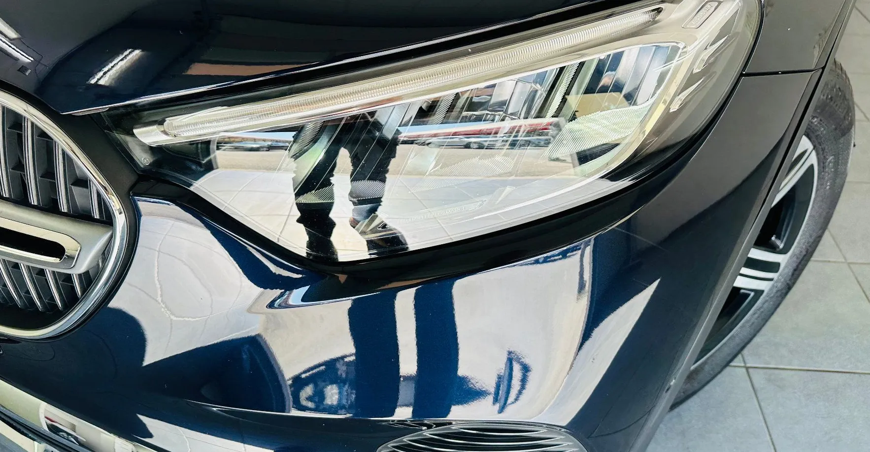 Zunanja slika - Mercedes-Benz GLC-Razred - GLC 220d 4MATIC Avt.NEMŠKI+4ALU.KAMERA.LED.USNJE - 2