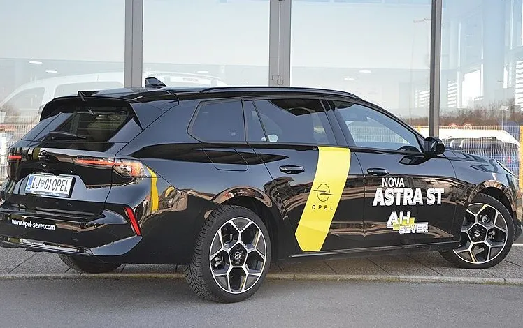 Zunanja slika - Opel Astra - 1.2 TURBO 96KW S S GS ST - 5