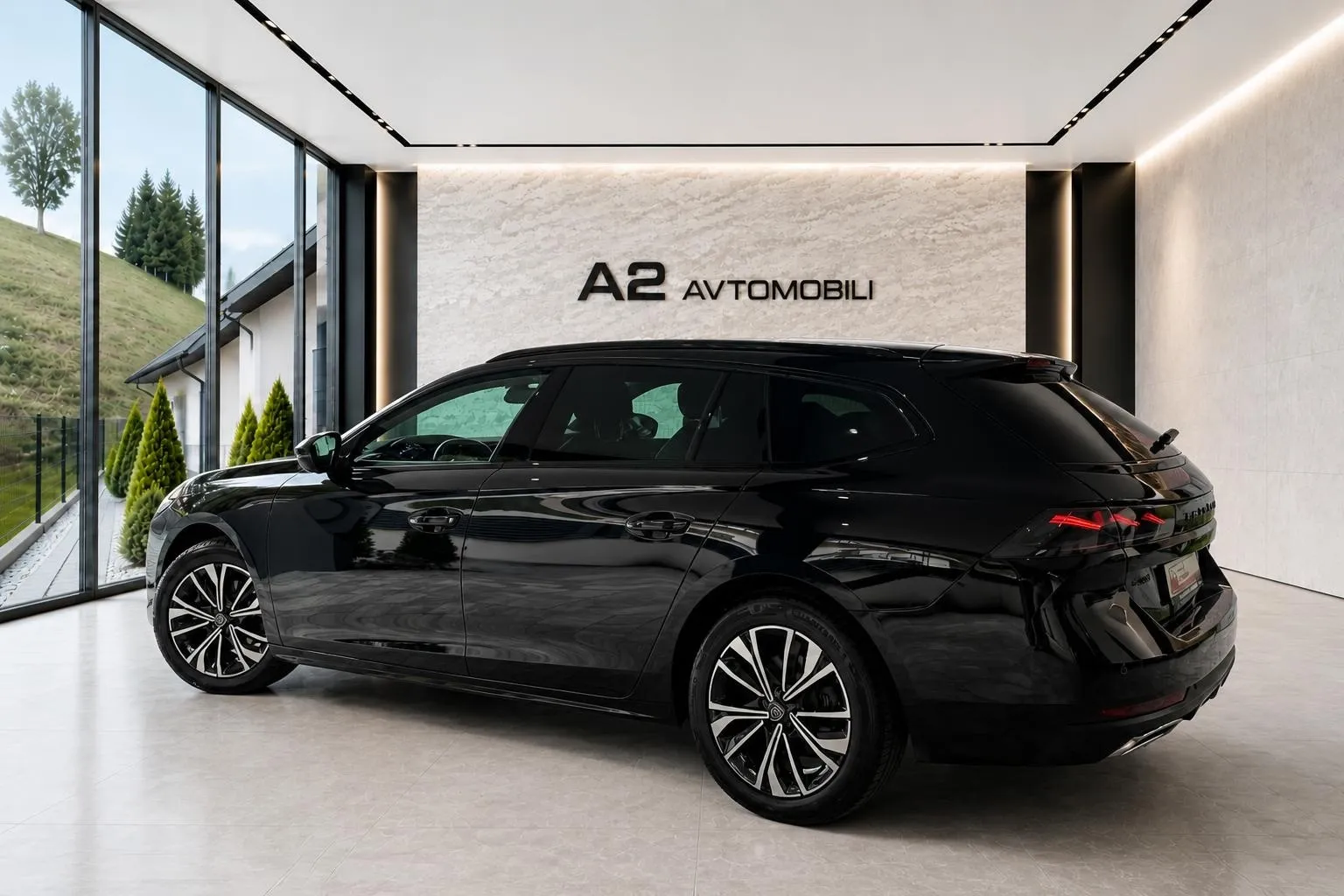 Zunanja slika - Peugeot 508 - SW 1.5 BlueHDi   Avt.-NOVI MODEL-KAMERA 360-NAVI- - 2