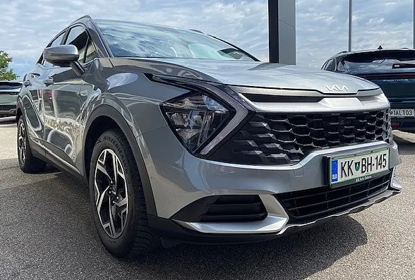 Zunanja slika - KIA Sportage - 2WD 1.6 T-GDI LX Fresh ISG 1. lastnica Slovenski - 1