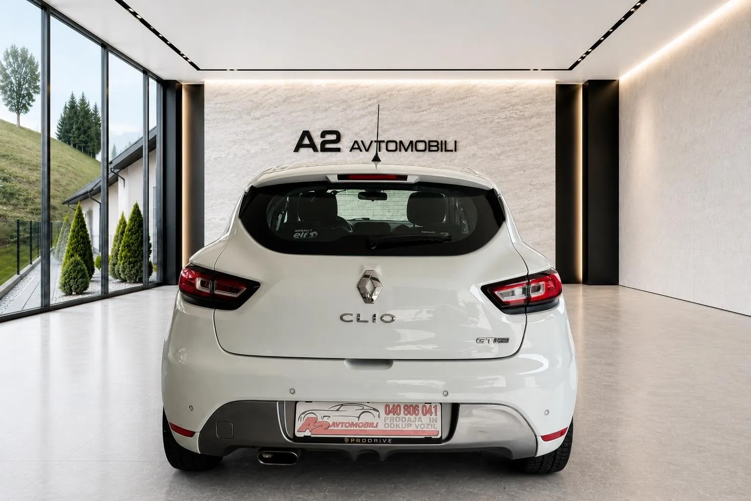 Zunanja slika - Renault Clio - TCe 120 GT-LINE-SLOVENSKI-LED-NAVI-ALU-PDC- - 2