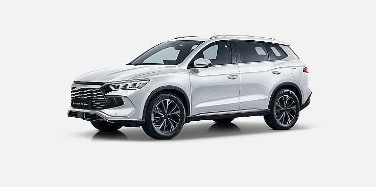 Zunanja slika - BYD Sealion 5 - DM-i DESIGN PHEV - skupni doseg 1016 km - 1