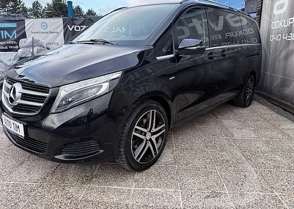 Zunanja slika - Mercedes-Benz V-Razred - V 250 d AVANTGARDE dolgi LED NAVI 360 Ambientna - 2