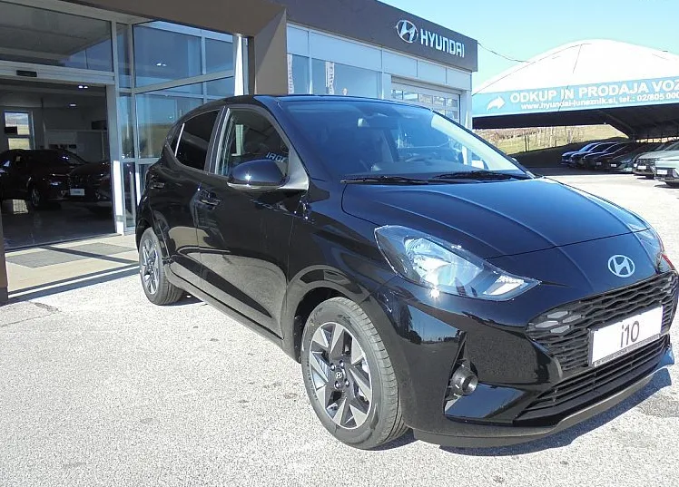 Zunanja slika - Hyundai i10 - 1.2 STYLE°Winter°naslon°rg° ZALOGA DOBAVA TAKOJ° - 2