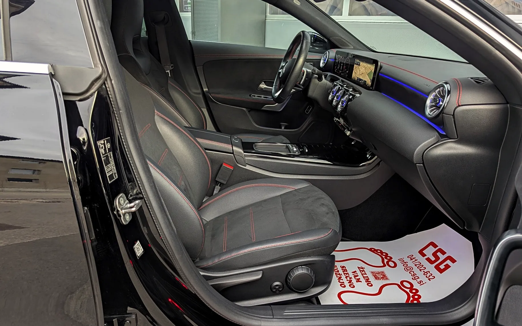 Zunanja slika - Mercedes-Benz CLA-Razred - 200d aut AMG-Line - 11