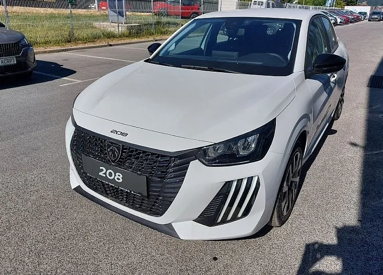 Zunanja slika - Peugeot 208 - STYLE HIBRID 110 e-DCT - 2