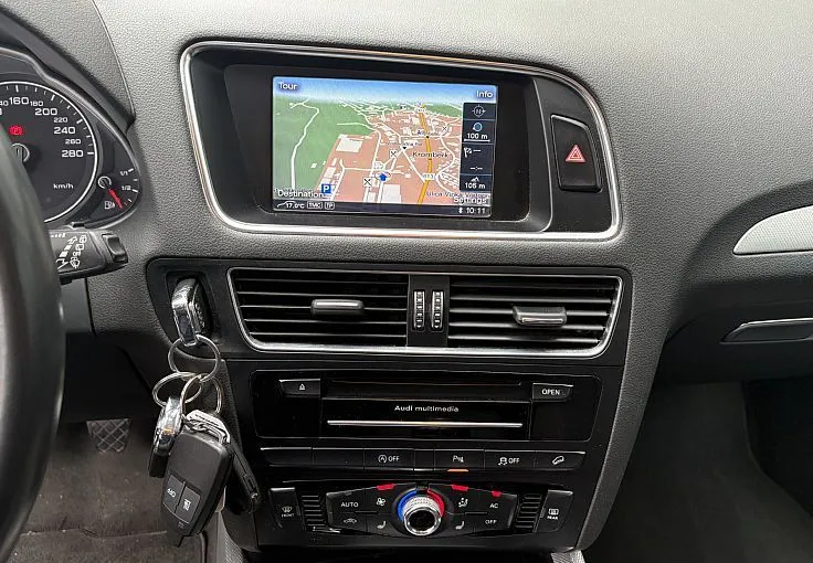 Zunanja slika - Audi Q5 - 2.0 TDI 110kW Business - Webasto. El. prtljažnik - 9